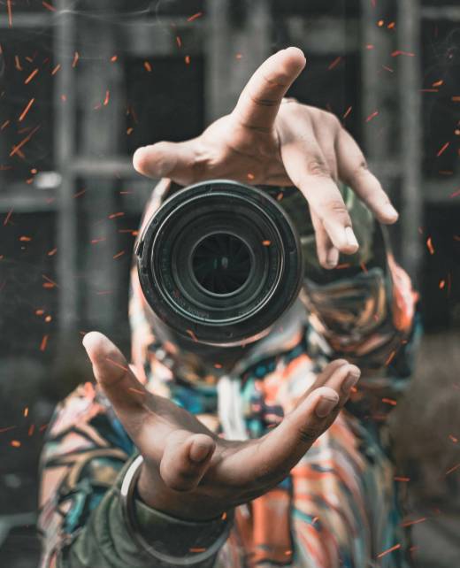The lens